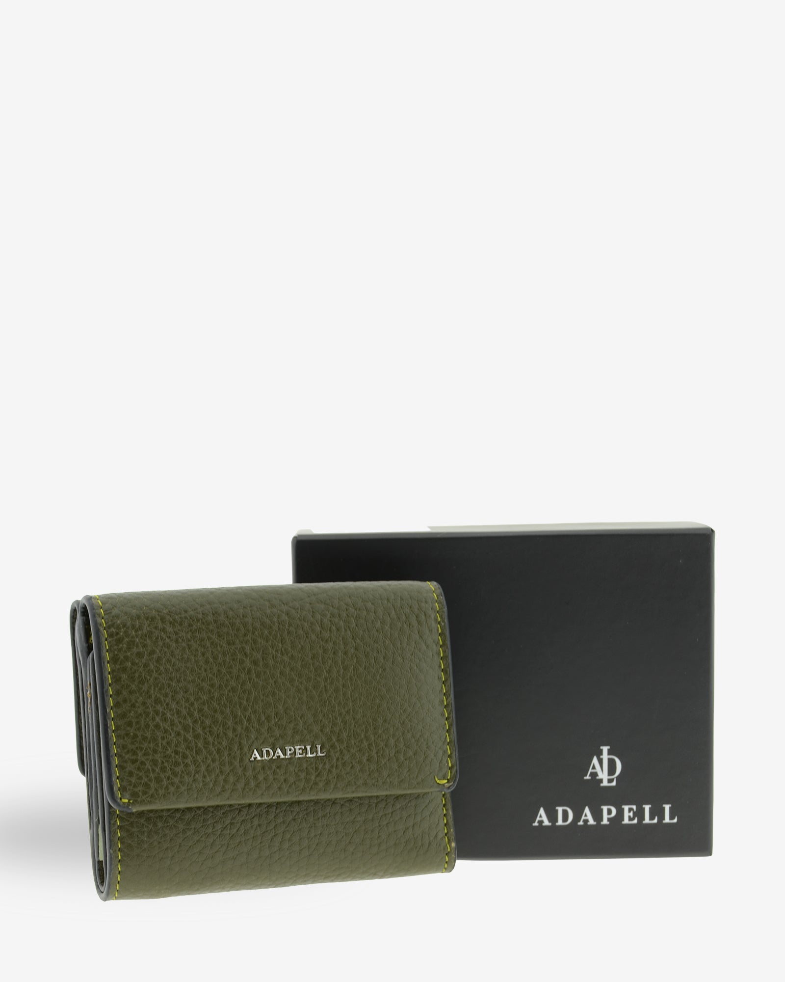 Adapell Nexo 4262 portafoglio pelle nero RFID