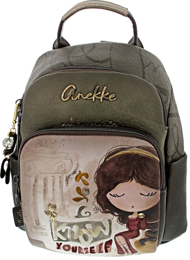 Anekke Muse Zaino Donna Tasca Frontale Grecia