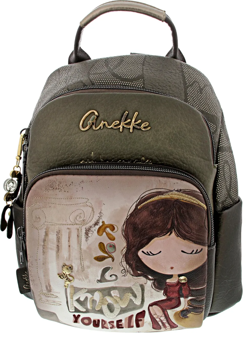 Anekke Muse Zaino Donna Tasca Frontale Grecia