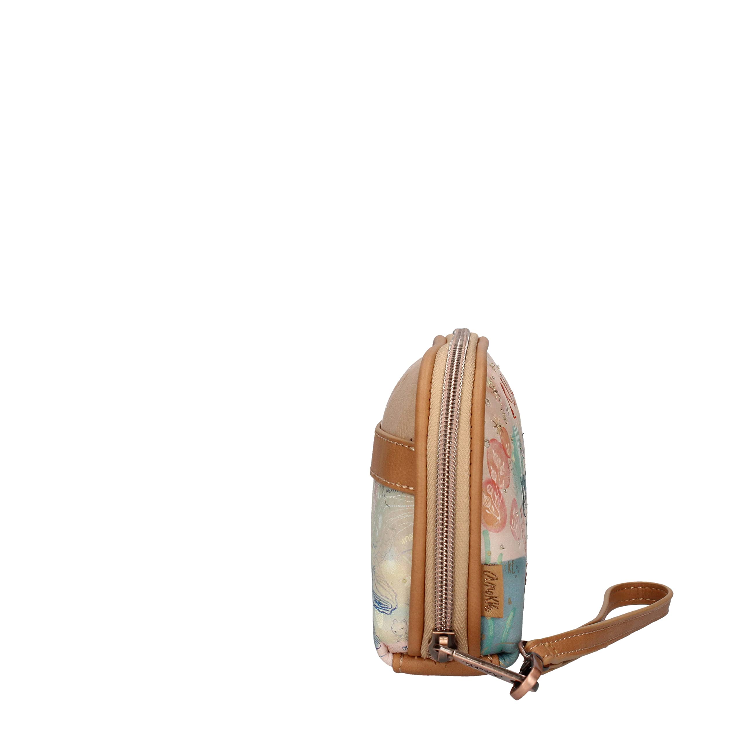 Anekke Mediterranean portatodo con manico multicolor trucco