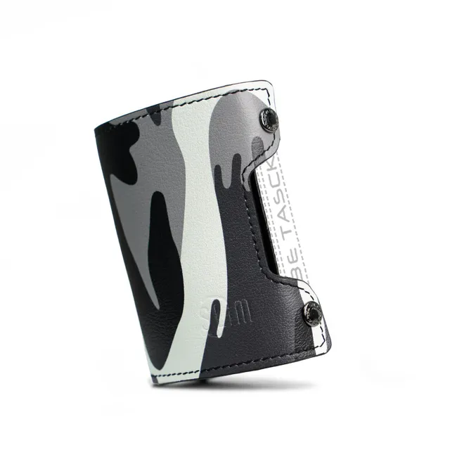 SLim Be Tasck Cover Pelle Camouflage Ricambio