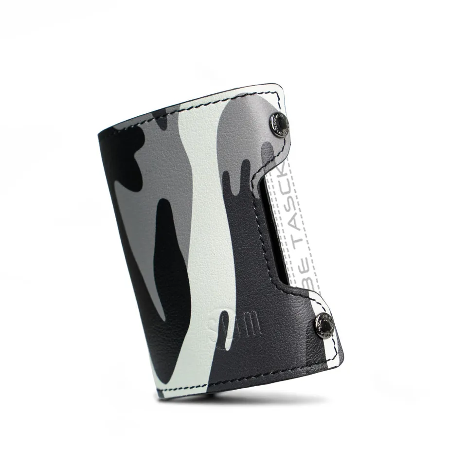SLim Be Tasck Cover Pelle Camouflage Ricambio