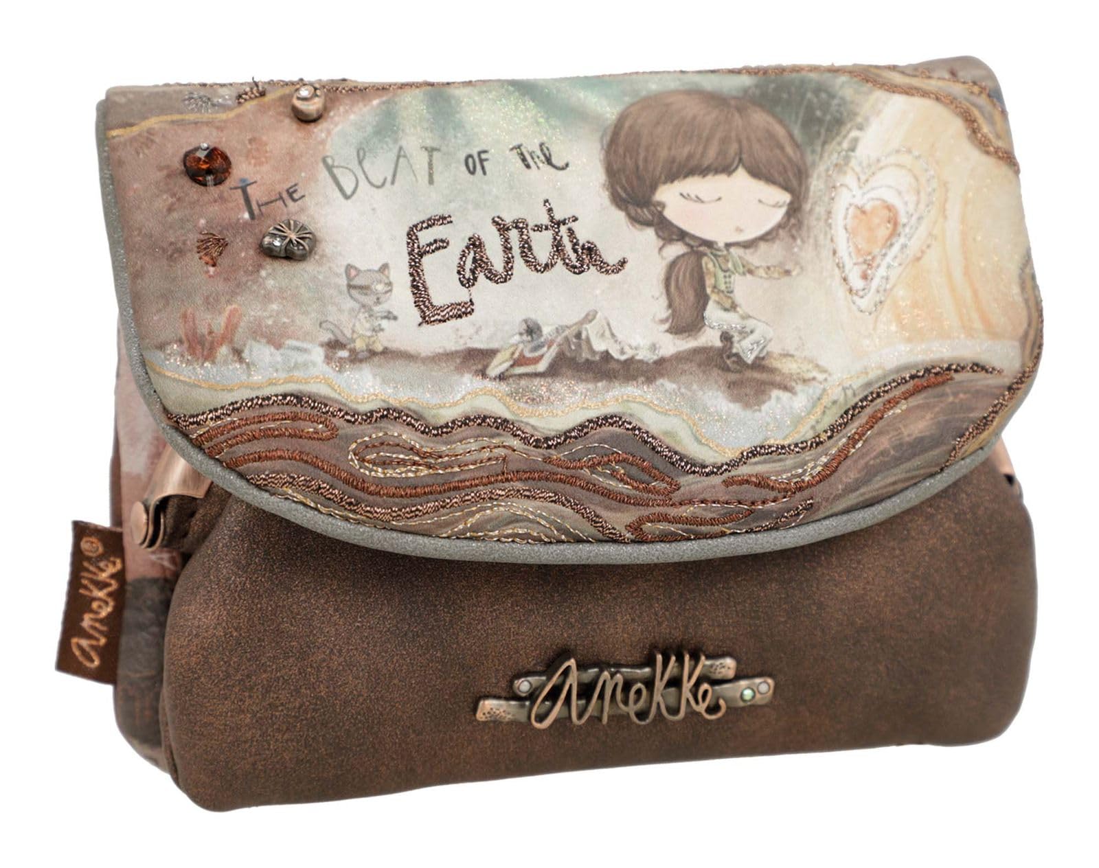 Anekke Core portamonete patta donna 13x10 cm