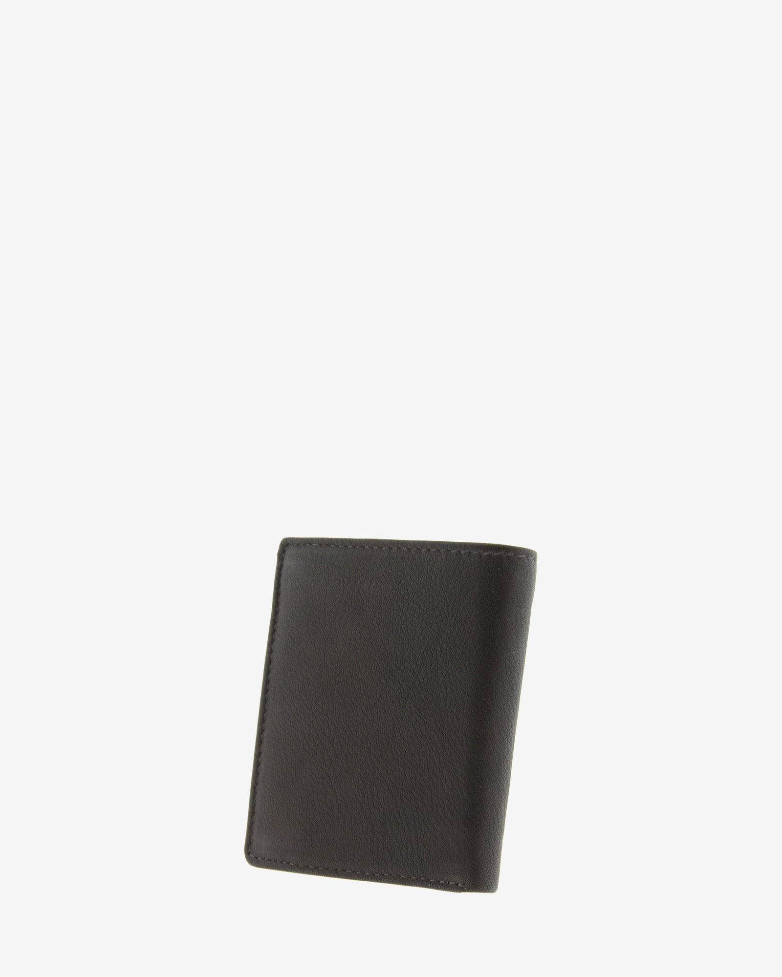 Adapell Maxwell 1656 portafoglio uomo verticale Nero RFID
