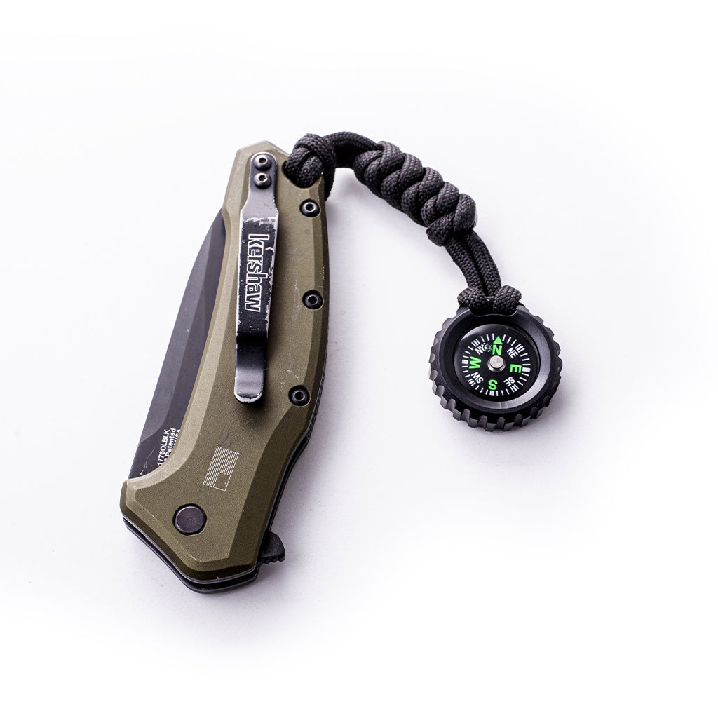 Dango 550 Double Loop cordino paracord verde portachiavi