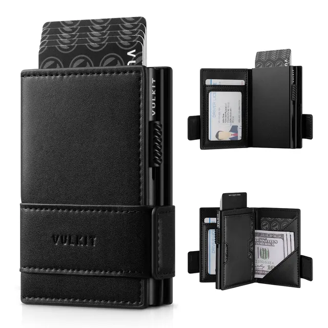 Vulkit Multifunctional Portafoglio VC317 Navy RFID