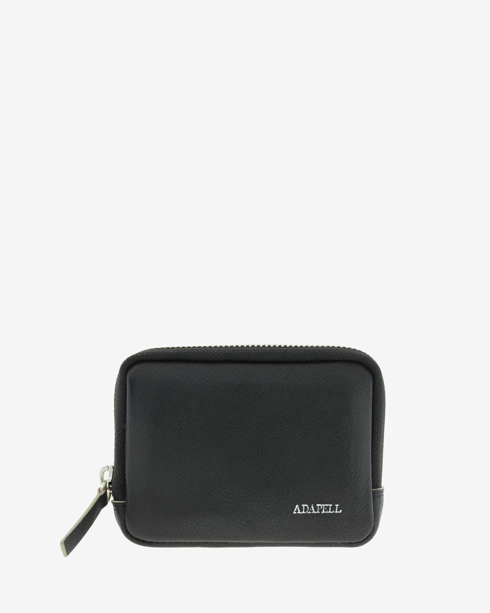 Adapell Essenza 8086 portamonete pelle cerniera nero