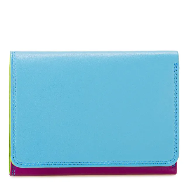 Mywalit Milano 106-171 Portafoglio Uomo Pelle Liguria Tri-fold