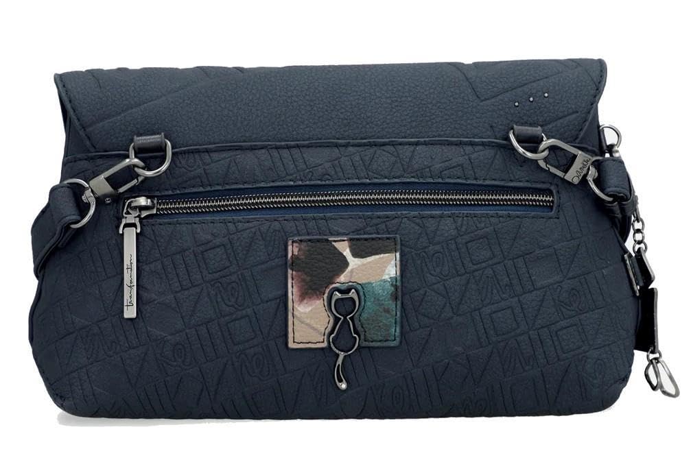 Anekke Evolution Tracolla Patta Borsa Donna Stampa