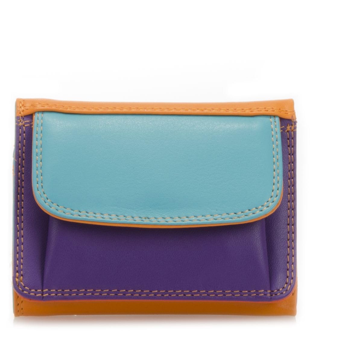 Mywalit Milano Portafoglio Multicolore 12x9cm Trifold