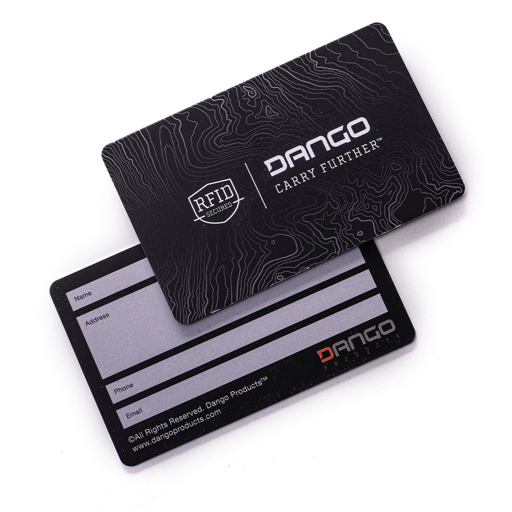 Dango RFID Secured Card Scheda Blocco RFID 2 Pezzi