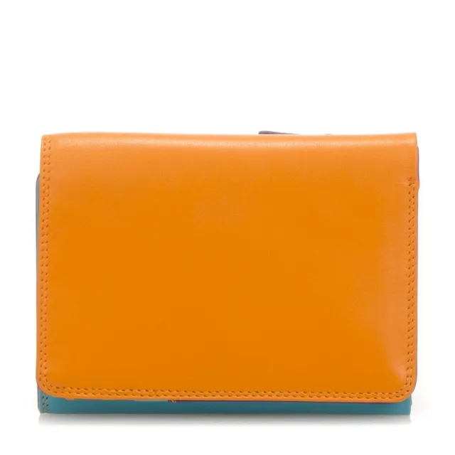 Mywalit Milano Tri-Fold portafoglio copacabana pelle