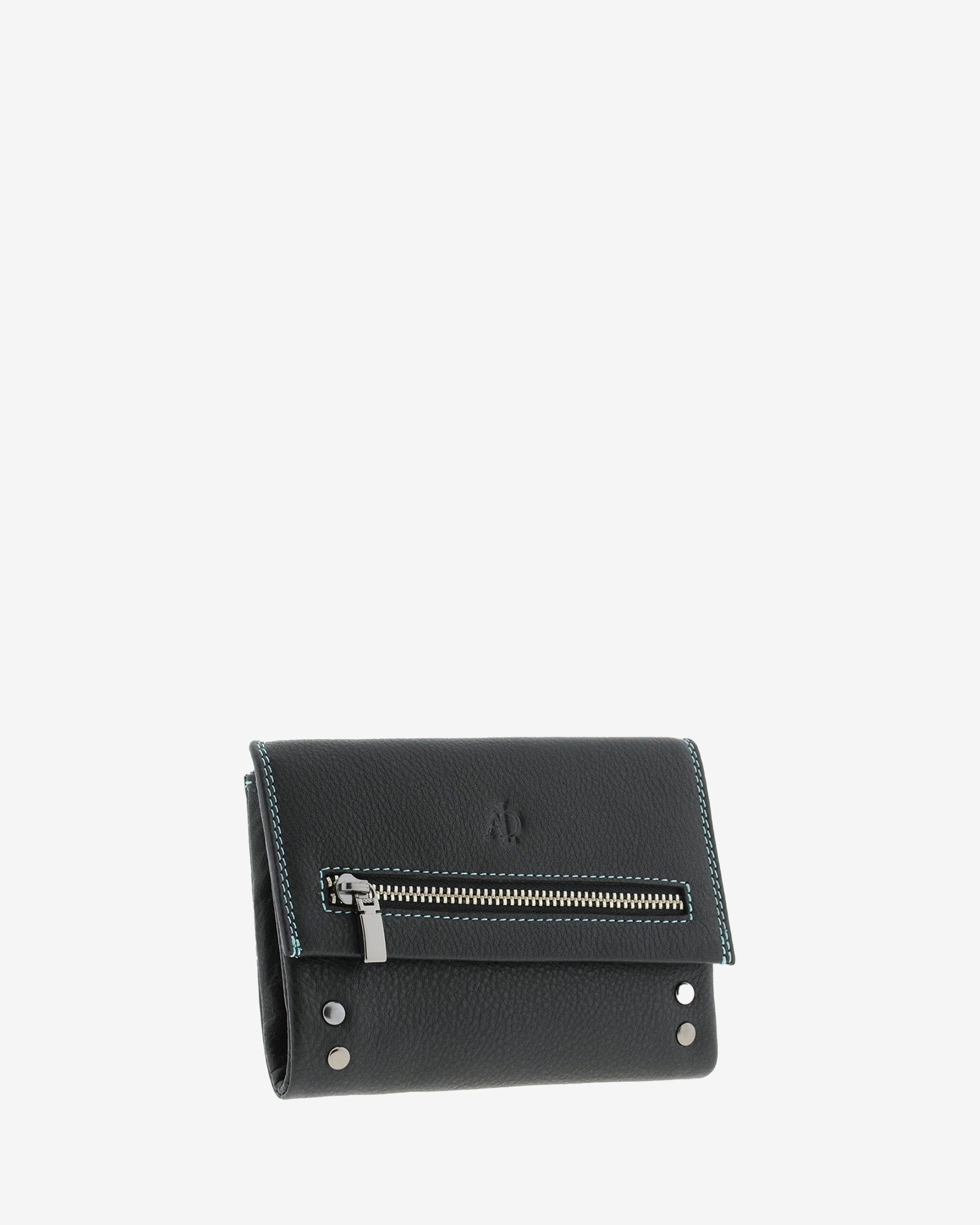 Adapell Satine 4164 portafoglio donna pelle nero 9 carte