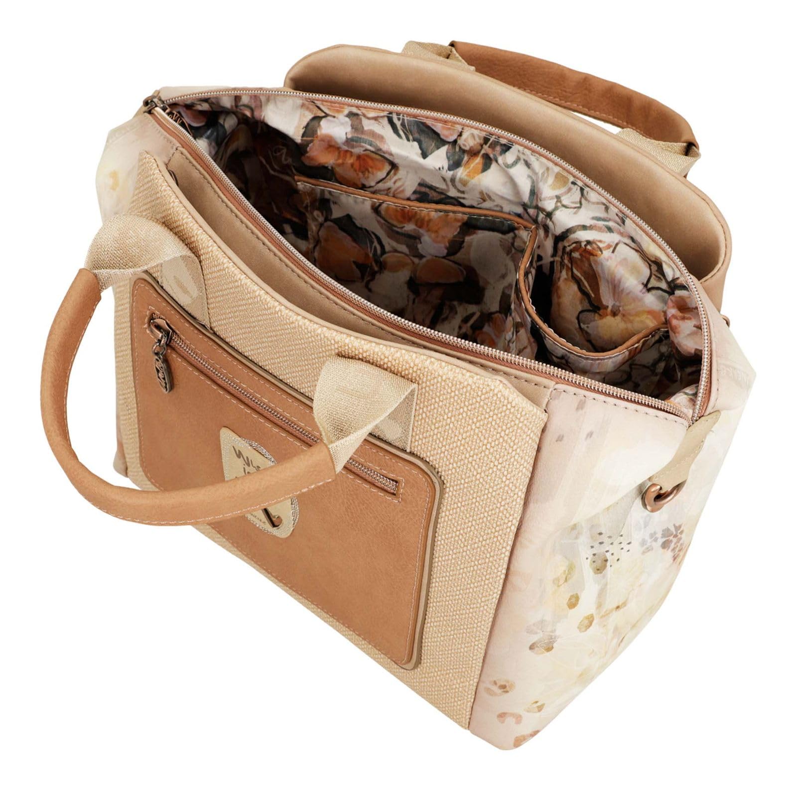 Anekke Memories Bowling borsa a mano tracolla stampa
