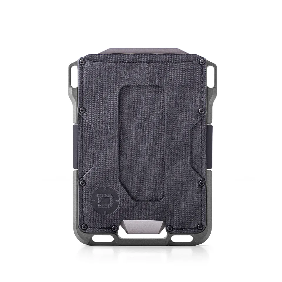 Dango M1 Maverick Spec-Ops portafoglio DTEX Gunmetal 10 carte