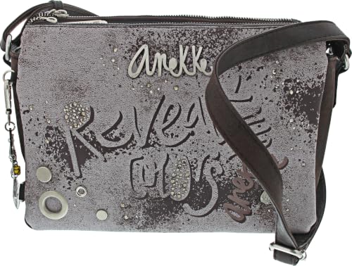 Anekke Outer Mantle borsa a tracolla mediana 3 scomparti