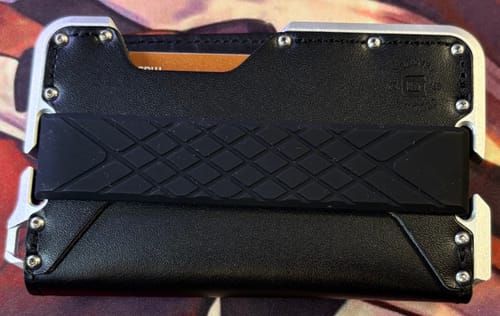 Dango D-Series D01 Dapper portafoglio bifold pelle marrone