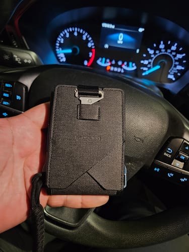 Dango M1 Maverick bifold DTEX tasca con MT01 Multi-Tool