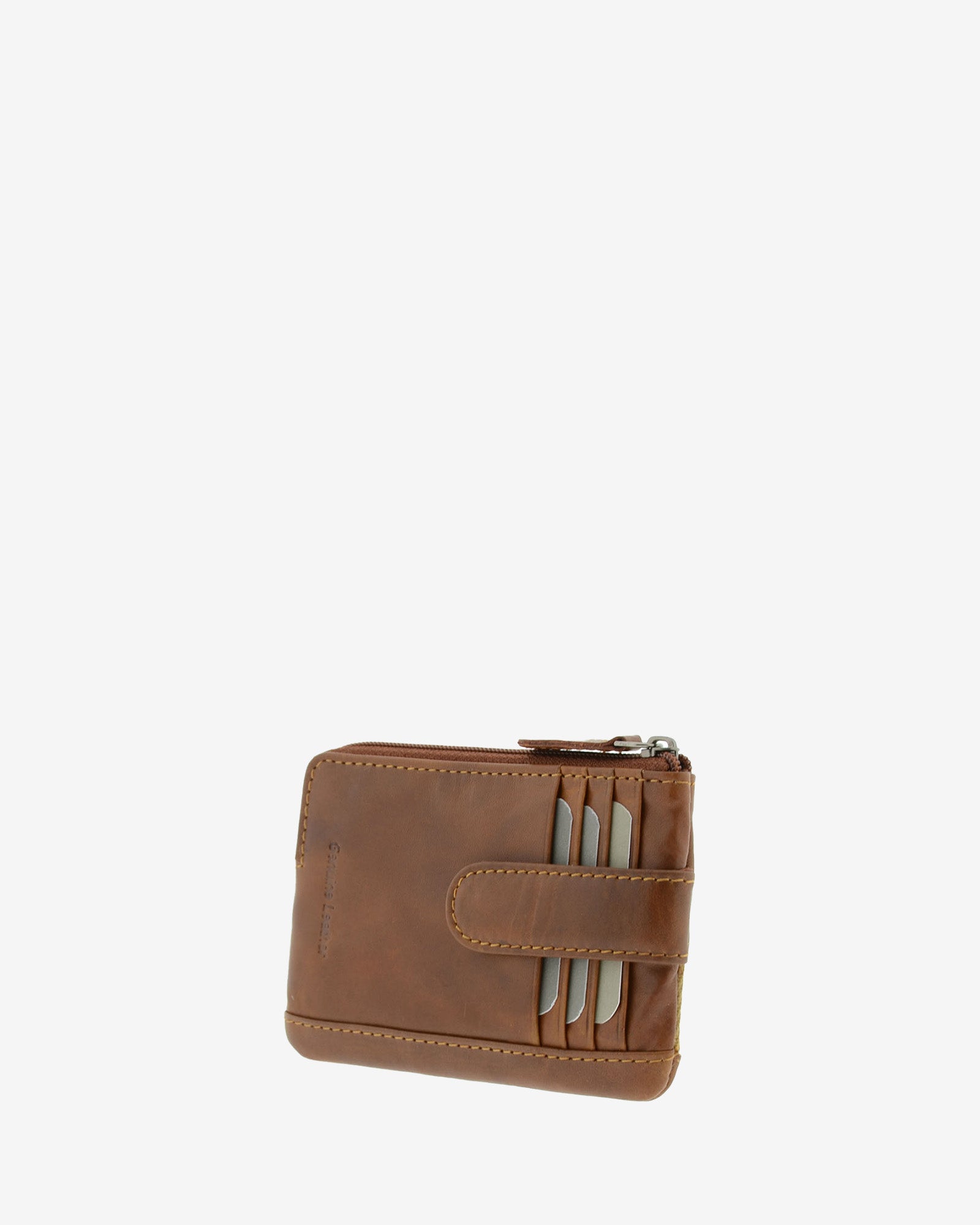 Adapell Range 1623 portamonete uomo Cuoio pelle canvas