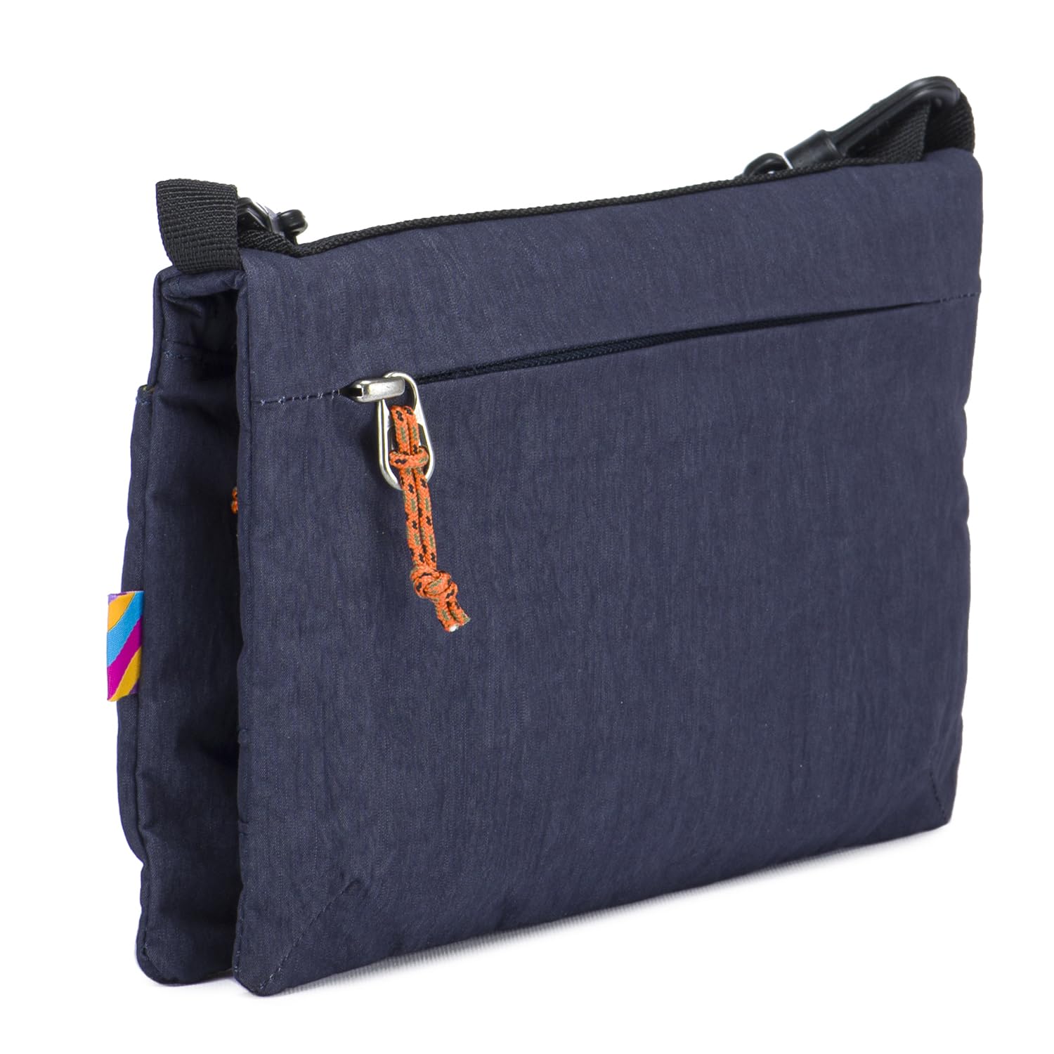 Mywalit Kyoto Small Organiser Borsa a Tracolla Navy Pelle