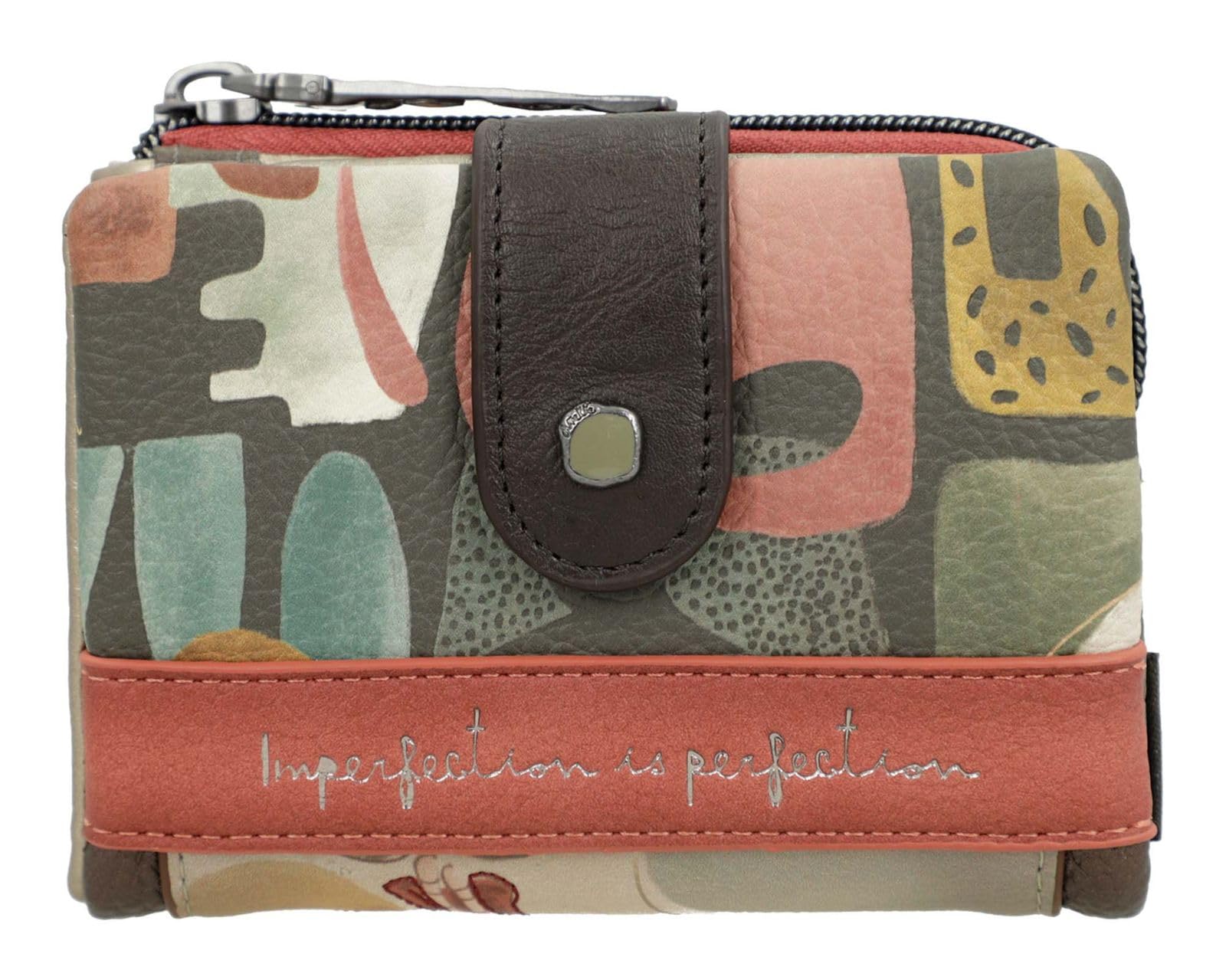 Anekke Muse Portamonete Piccolo RFID Donna