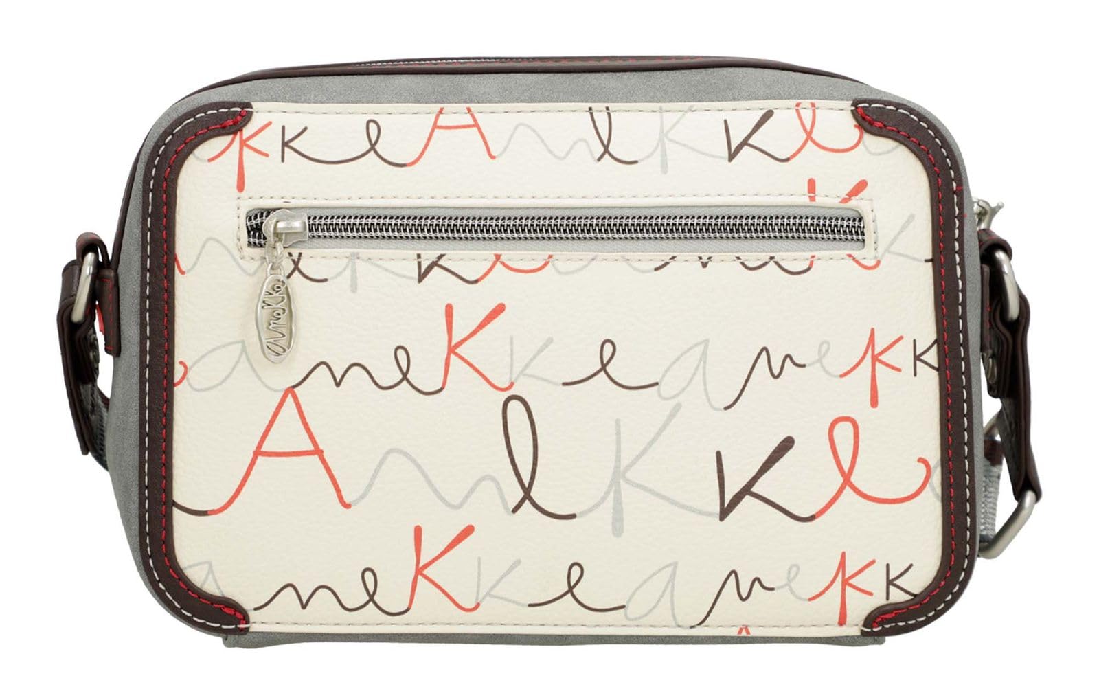 Anekke Ole tracolla media donna zip tracolla regolabile