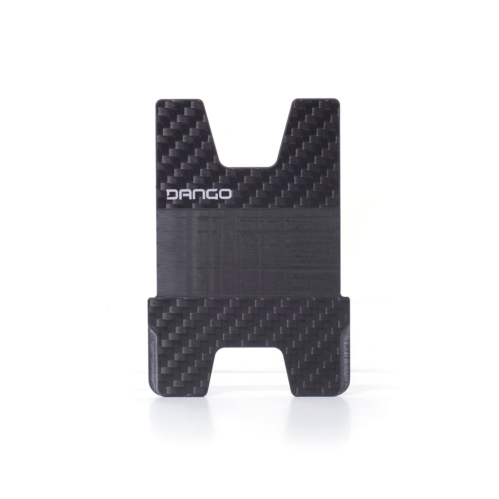 Dango M-Series Backplate M1 carbonio portafoglio RFID