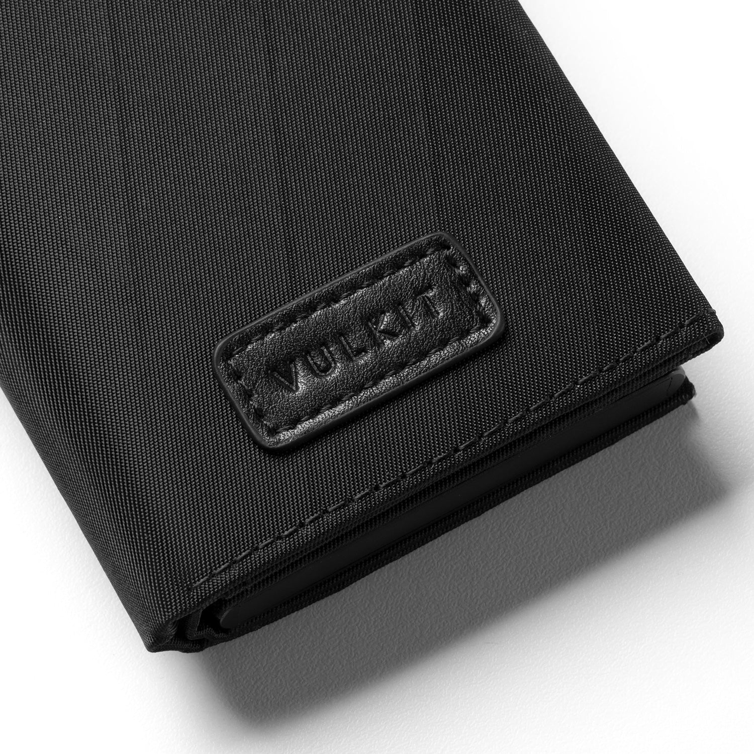 VULKIT Pop Up Wallet VC302F Portafoglio Nero Impermeabile