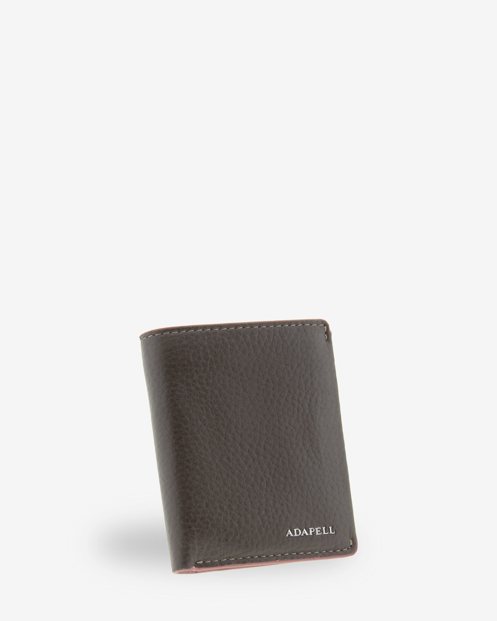Adapell Nexo 1671 Portafoglio Uomo Nero Verticale RFID