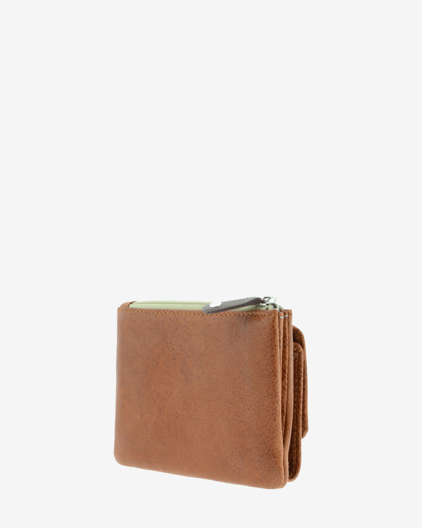 Adapell Lucia 4233 portafoglio piccolo pelle marrone 6 carte