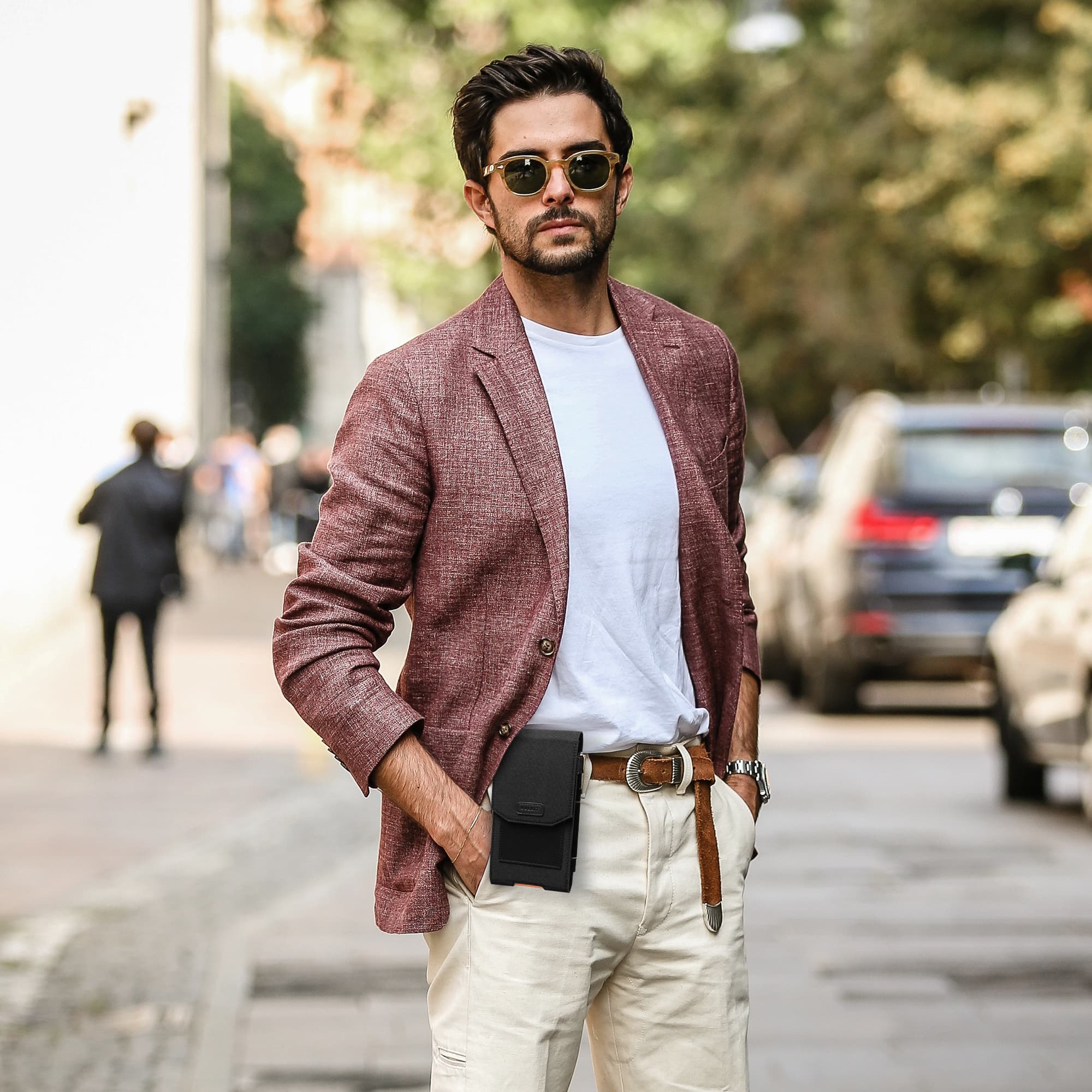 VULKIT Multifunctional VB106 Marsupio Tattico Nero da Cintura