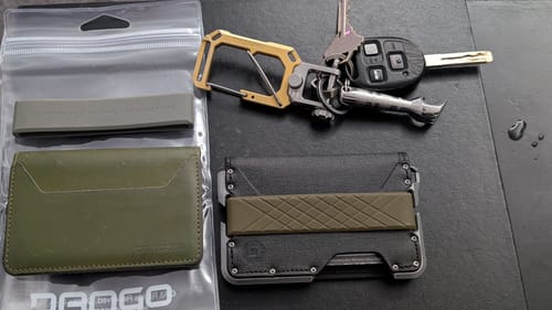 Dango DTEX 3 Pocket tasca bifold nera D-Series
