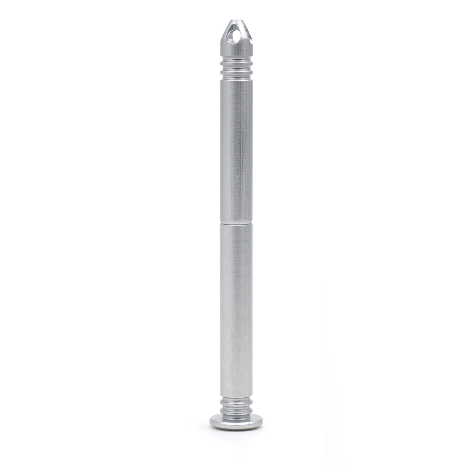 Dango P01 penna alluminio gunmetal con taccuino 48 pagine