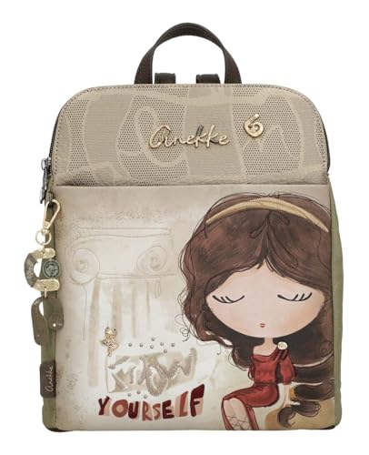 Anekke Muse Zaino Quadrato Donna Stampa Grecia