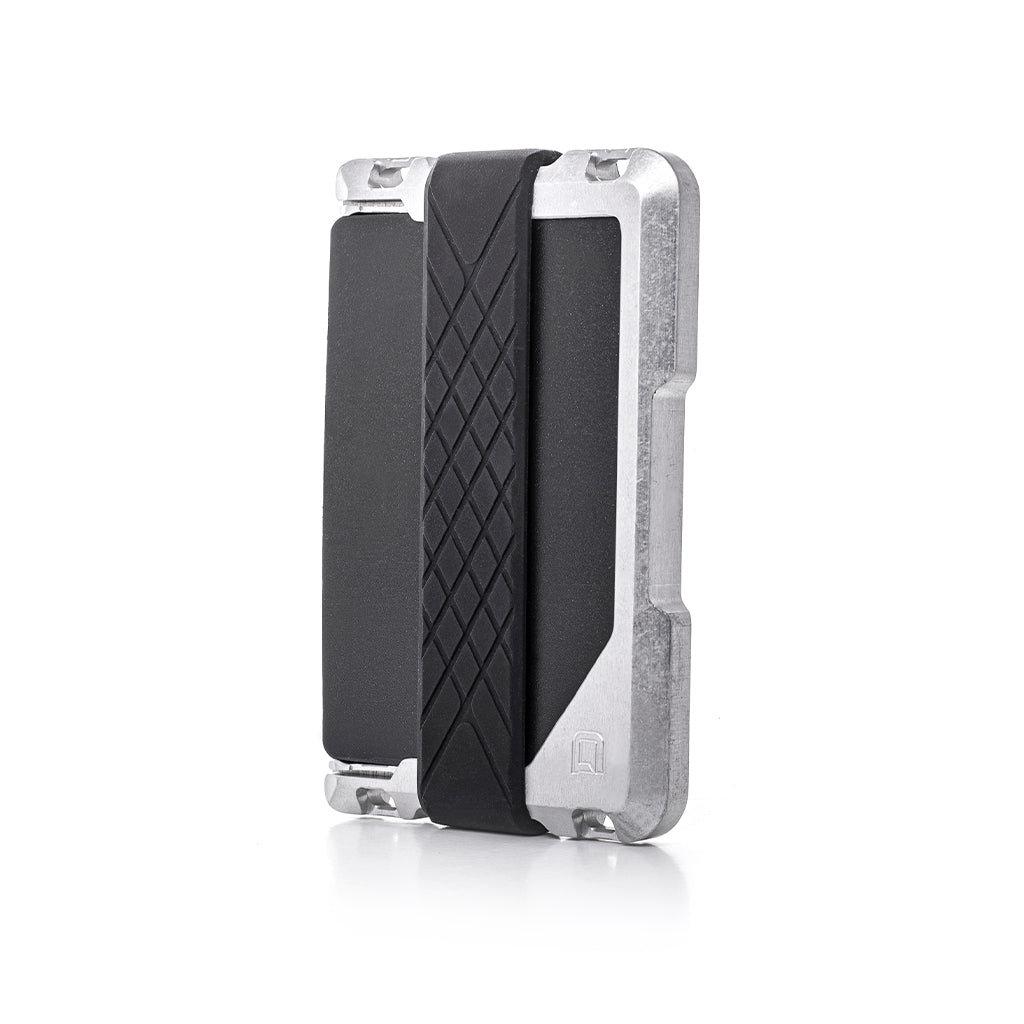 Dango D03 Lite Dapper portafoglio alluminio argento