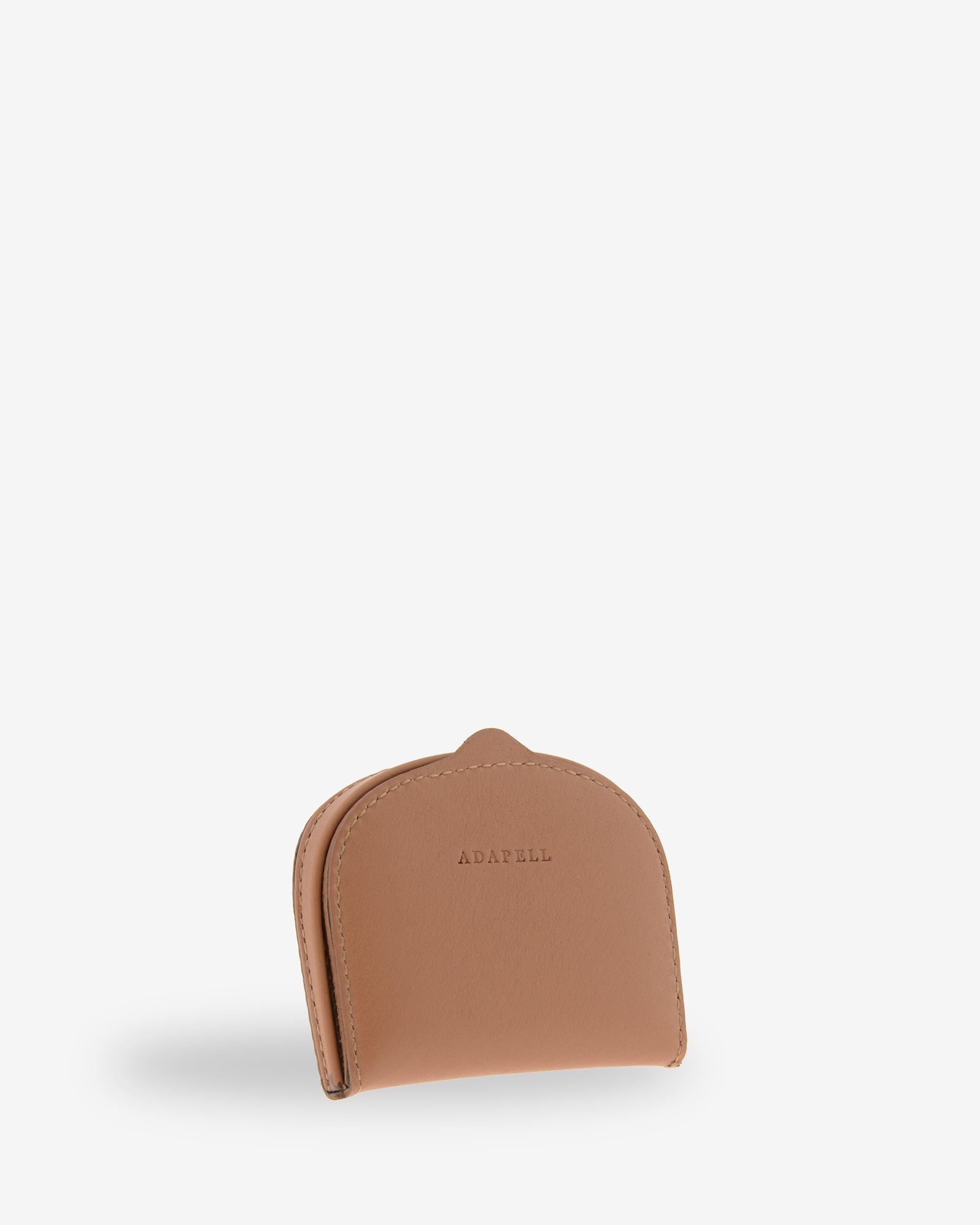 Adapell 8101 Portamonete Uomo Nero Taco Pelle