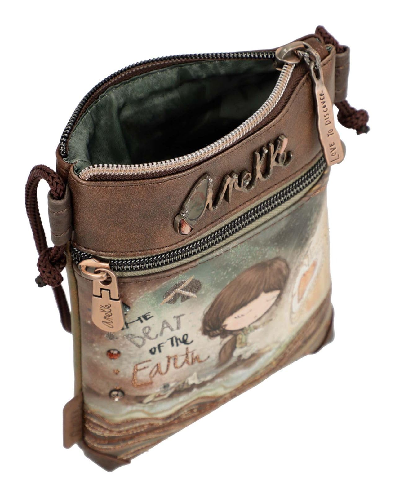 Anekke Core Bandolera Mini Borsa Tracolla 14x19cm