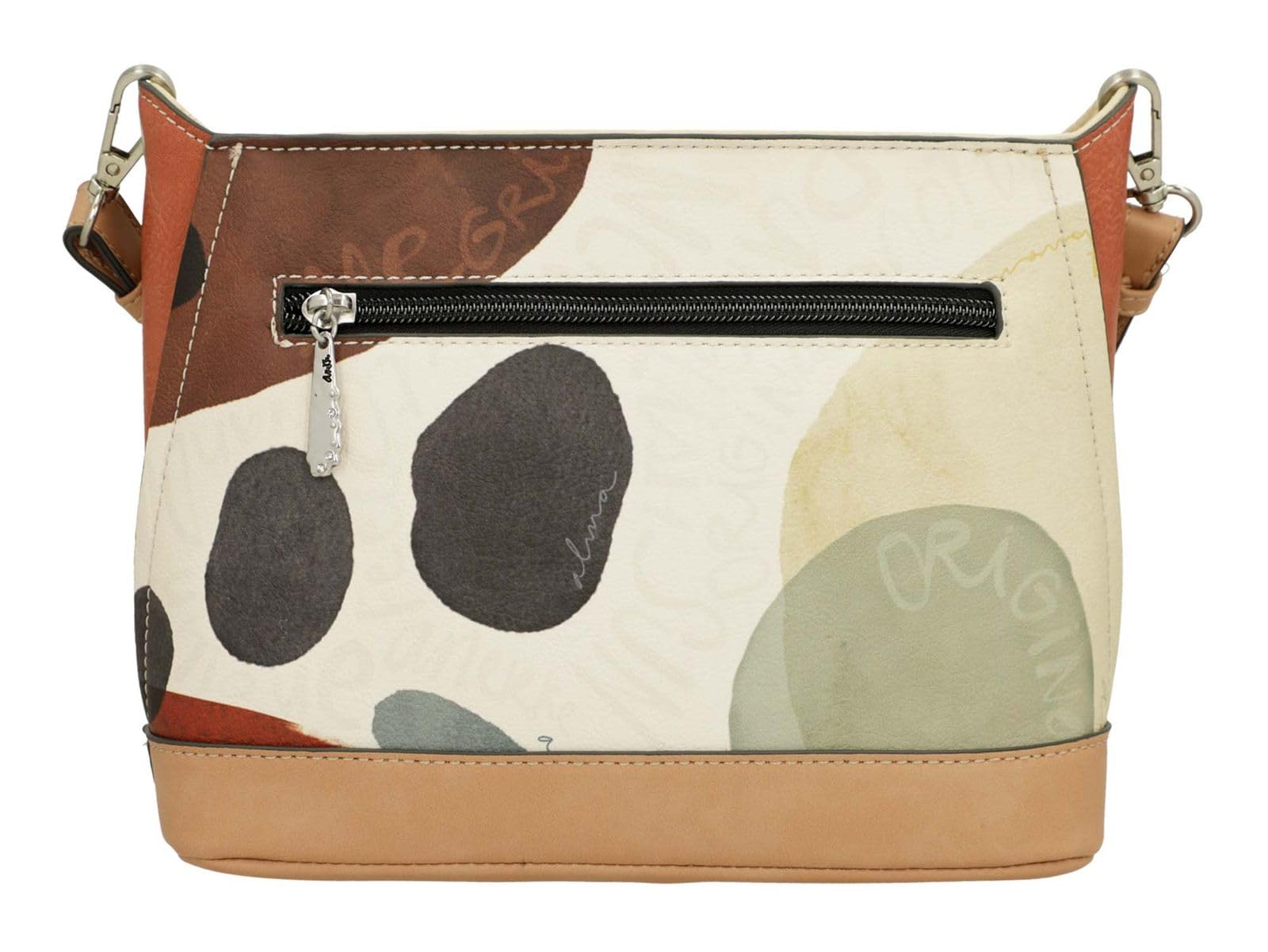 Anekke Alma Borsa Tracolla 23x17 Ciondolo Logo