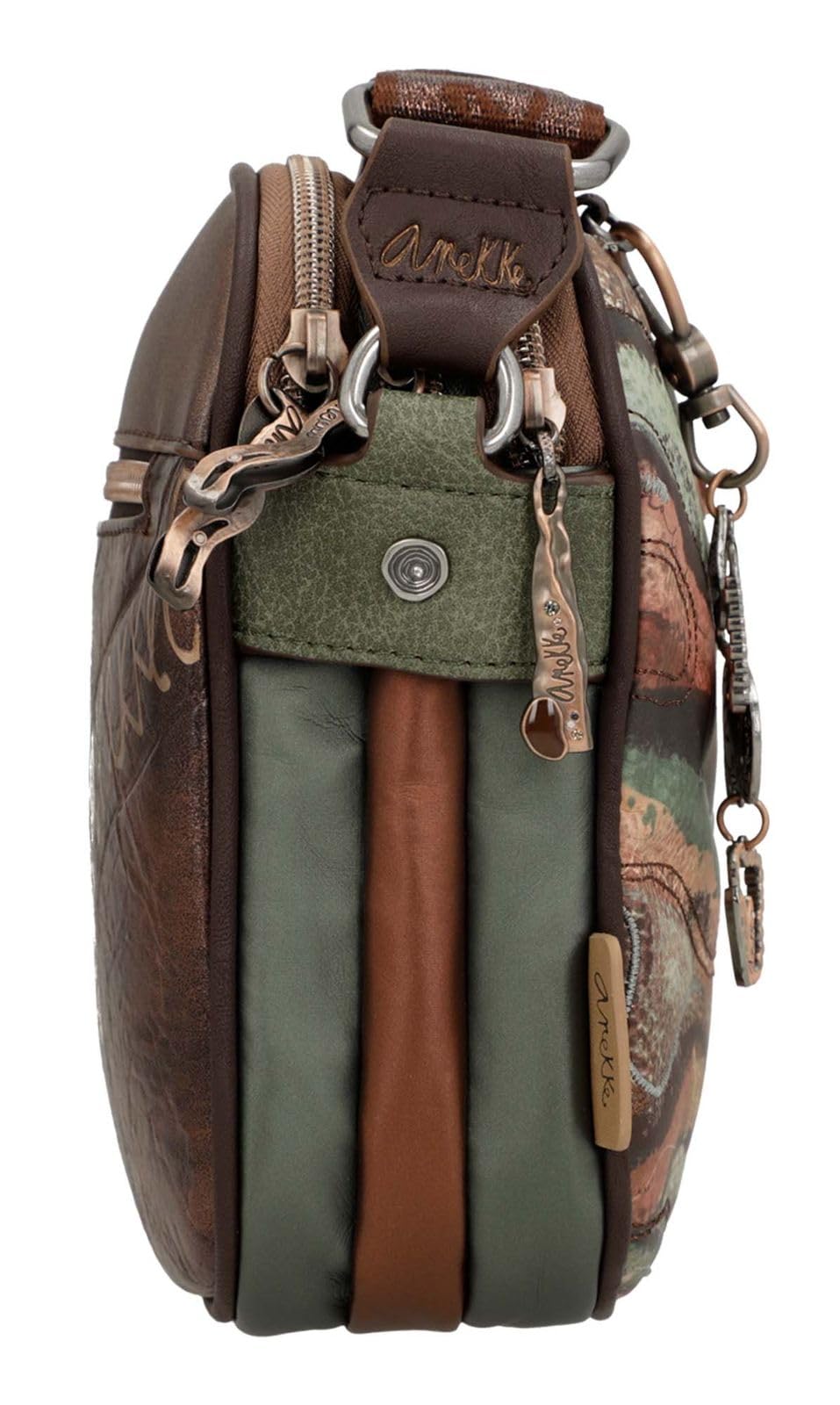 Anekke Outer borsa tracolla 3 scomparti 25 cm