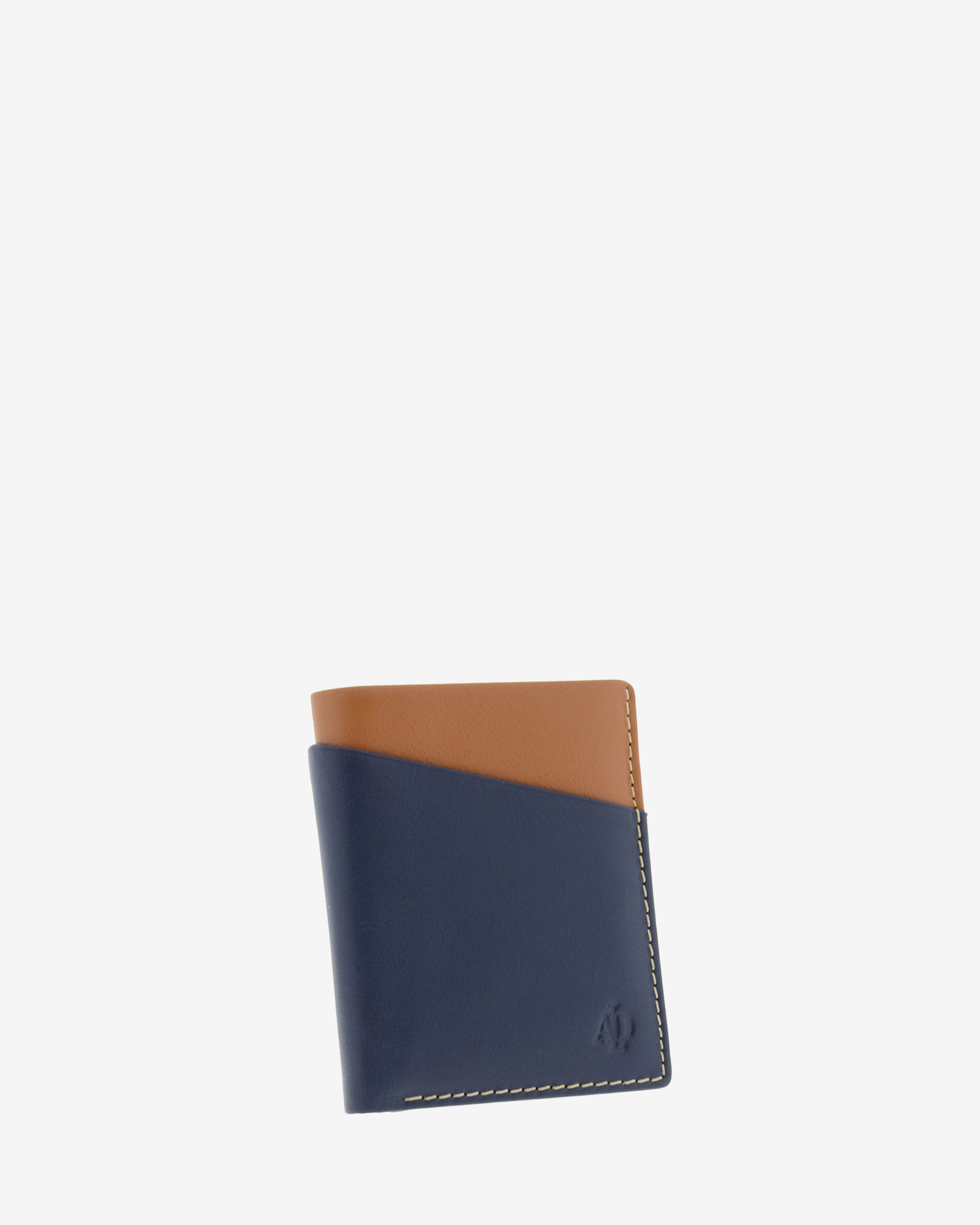 Adapell Elysian 1610 Portafoglio Uomo Pelle Blu Marino