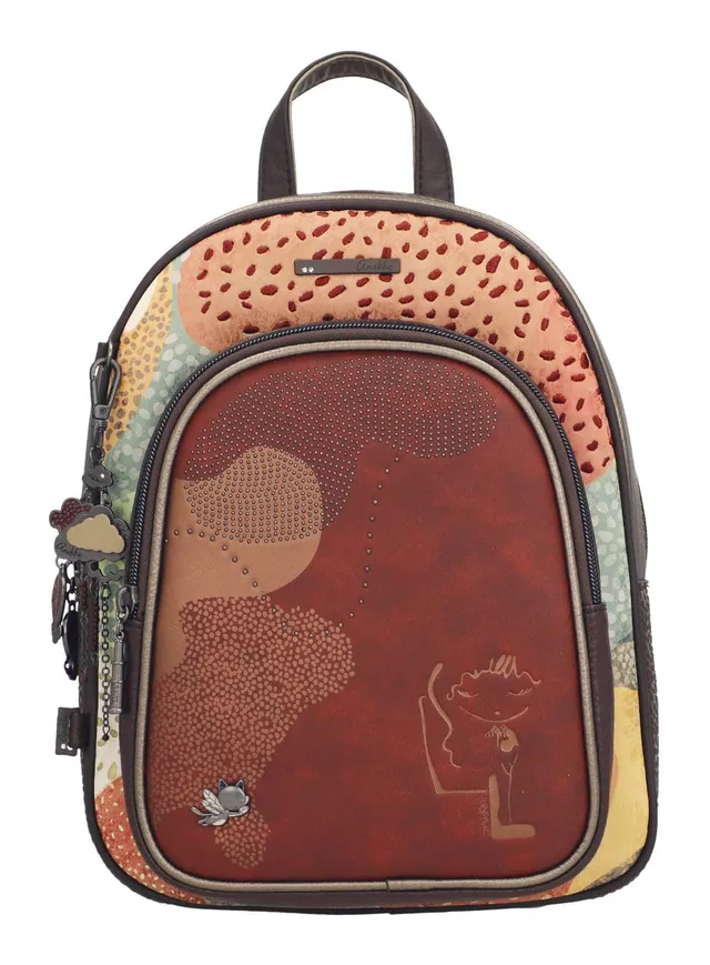 Anekke Odyssey Zaino Medio Tasche Cerniera Regolabile