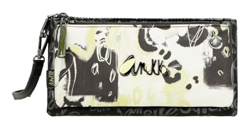 Anekke Nature Towanda portafoglio pochette mano 22x11 stampato
