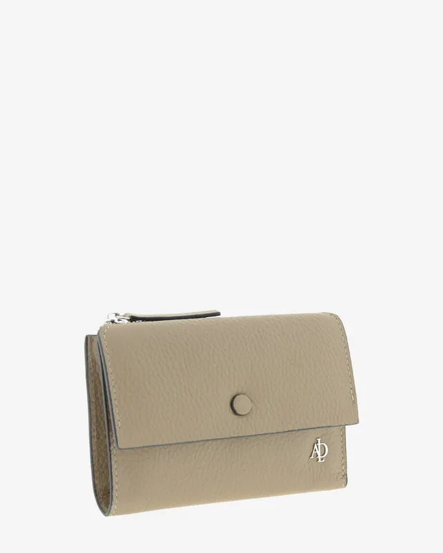 Adapell Nude portafoglio piccolo donna pelle topo 8 carte RFID