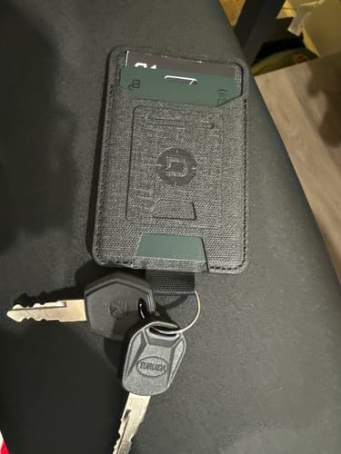 Dango S1 Stealth Phone Pocket tasca adesiva nero DTEX