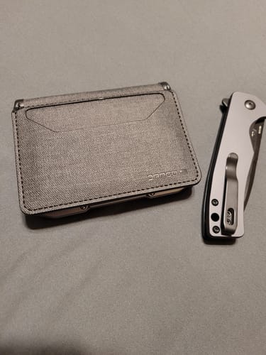 Dango A10 Adapt Portafoglio bifold grigio RFID