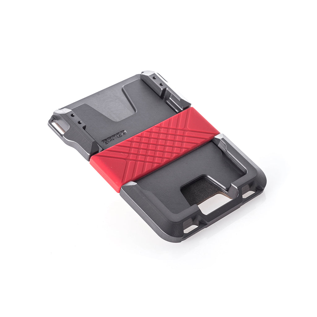 Dango M1 Maverick portafoglio pelle Slate Grey Single Pocket