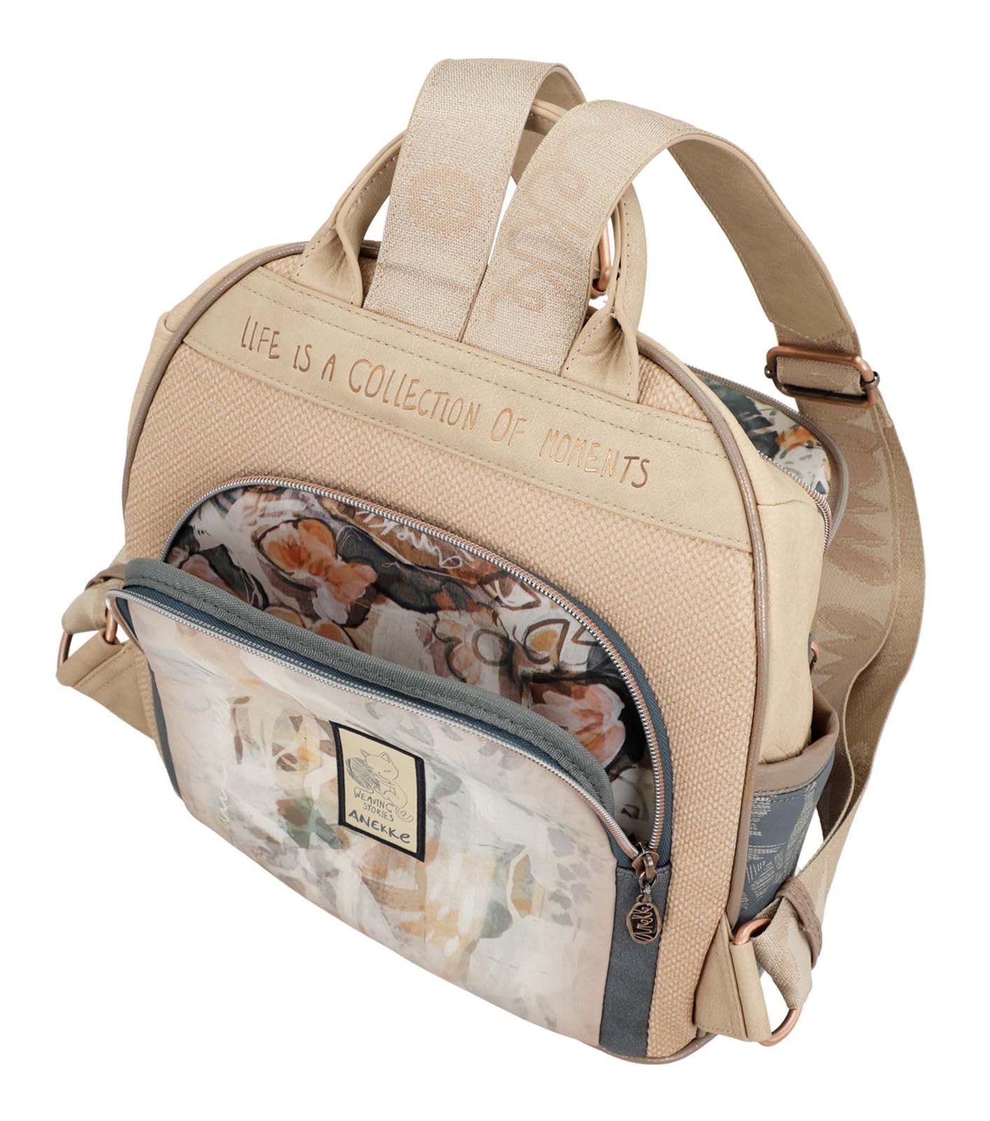 Anekke Memories Zaino Antifurto 28x30x13,5cm Donna