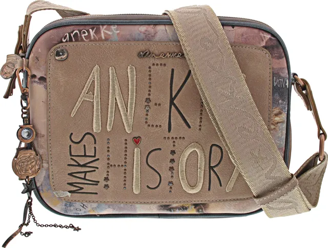 Anekke Dreamverse Stars borsa a tracolla 2 scomparti