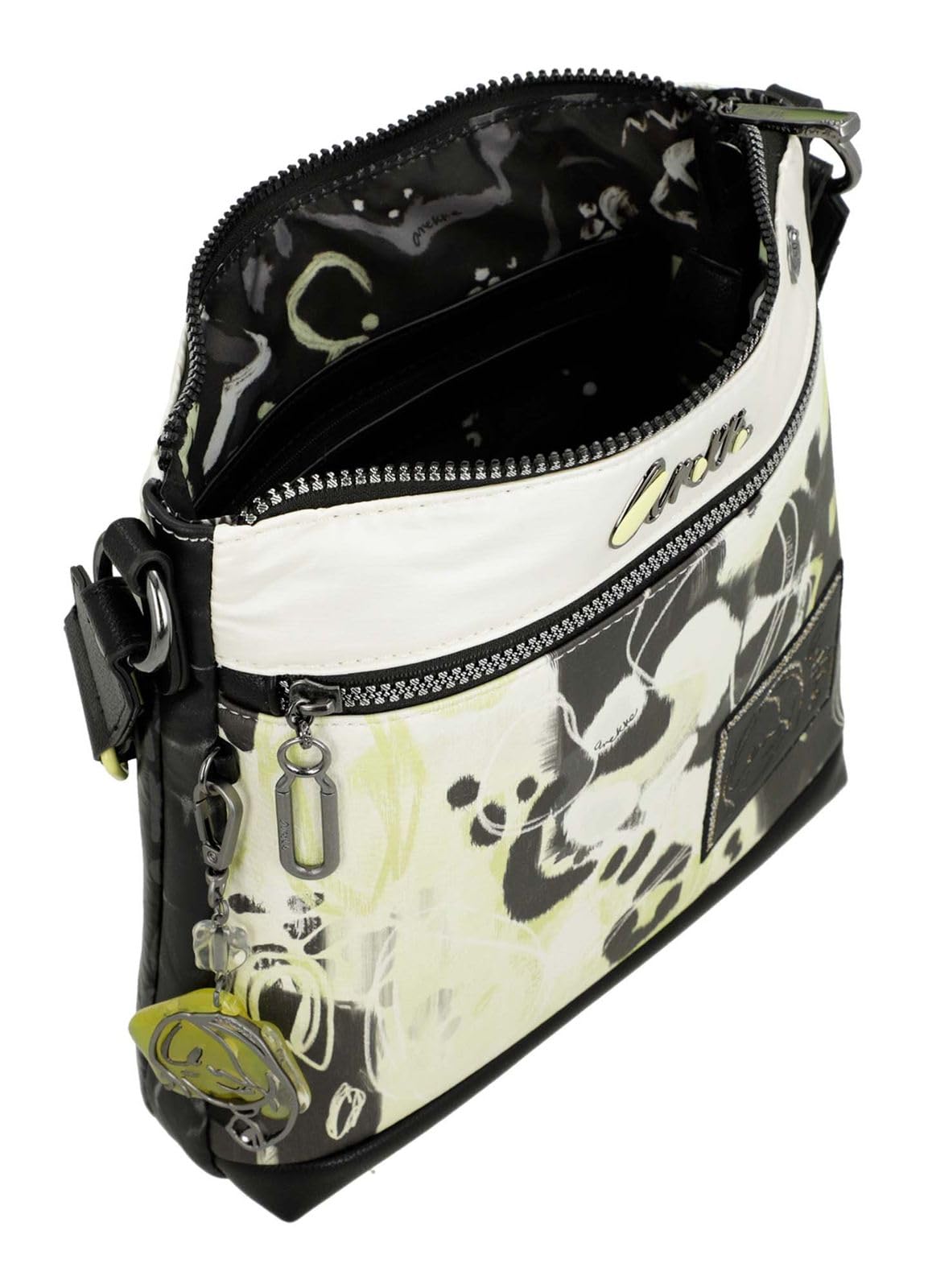 Anekke Nature Towanda borsa tracolla tasca frontale