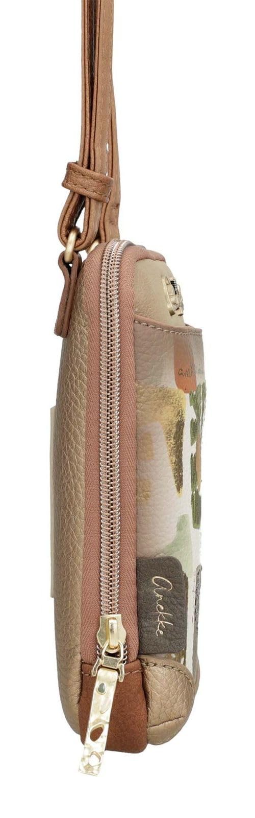 Anekke Amphora Mini borsa a tracolla stampa argilla